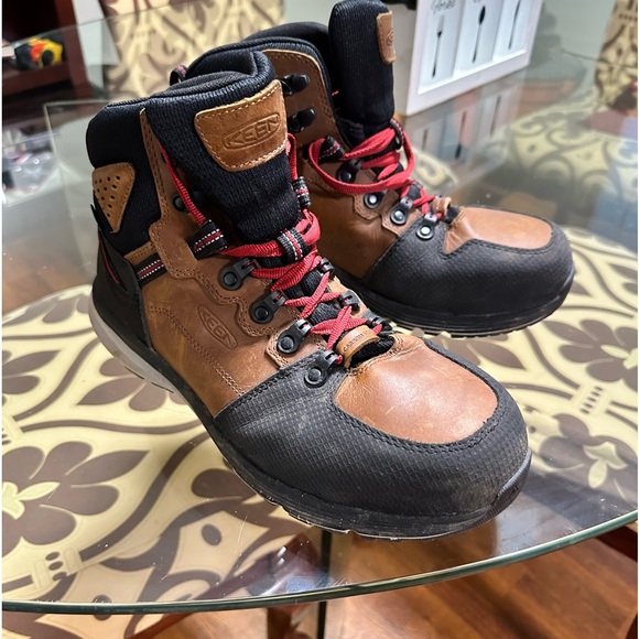 Keen Utility carbon toe safety boots size 10